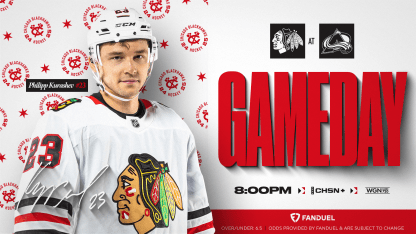 PREVIEW: Blackhawks Face Avalanche Monday Night in Colorado