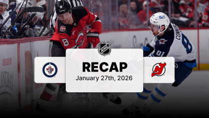 WPG at NJD | Recap