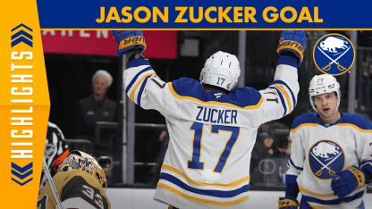 Zucker | Goal at VGK