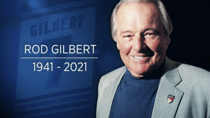 Les Rangers honorent Gilbert