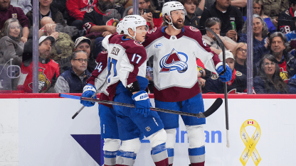 COL@OTT: Kelly scores goal against James Reimer