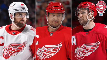 Ta del av Detroit Red Wings Quarter-Century Teams