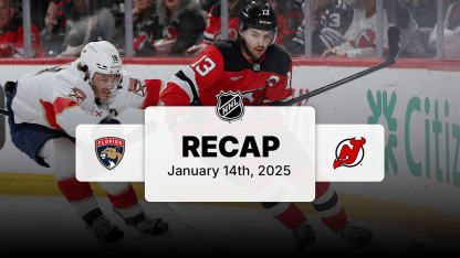 FLA at NJD | Recap