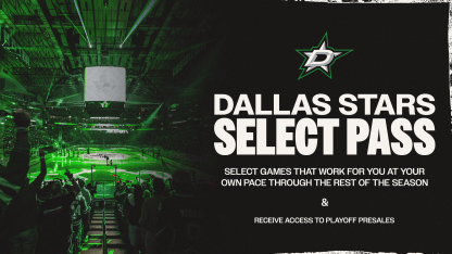 Dallas Stars Select Pass
