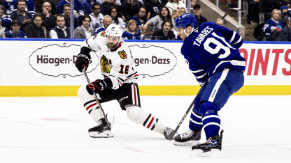 Dickinson Scores Shorthanded