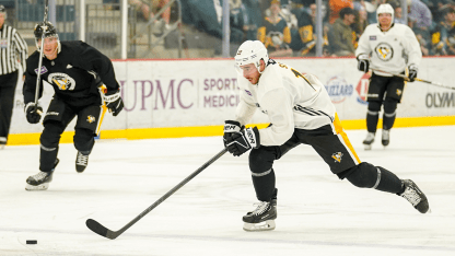 Reilly Smith Proud to be a Penguin