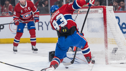 NYI@MTL: Sorokin with a great save against Ivan Demidov