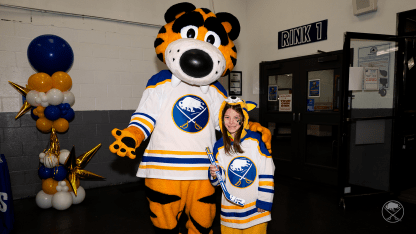 PHOTOS | Sabres Rink Takeover