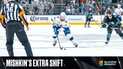 Mishkin's Extra Shift: San Jose Sharks 2, Tampa Bay Lightning 1