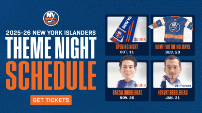 Theme Night Schedule Announced
