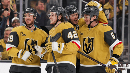 Golden Knights Overpower Sharks in 7-2 Rout