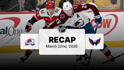 COL at WSH | Recap
