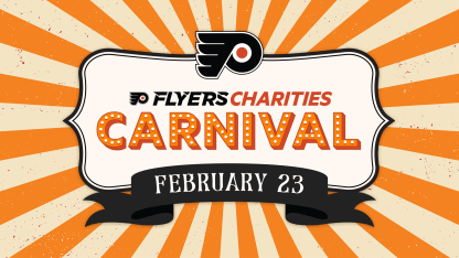 PLAYER SIGN & SNAPS FOR 46TH ANNUAL FLYERS CHARITIES CARNIVALON SALE NOW