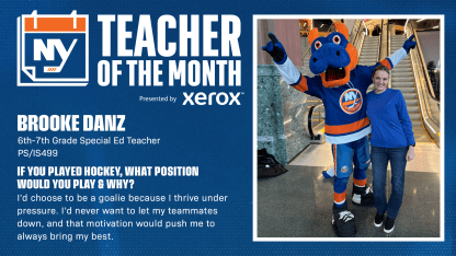 Teacher of the Month: Brooke Danz