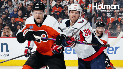 Postgame 5: Flyers Fall to Caps, 4-3