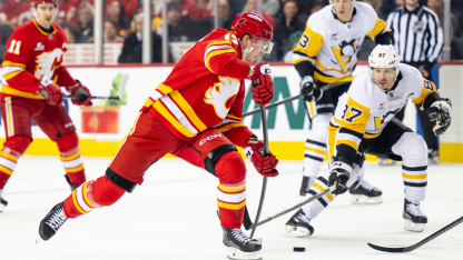 Flames Fall To Penguins 21.01.26