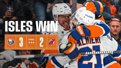 The Skinny: Islanders 3, Devils 2 OT