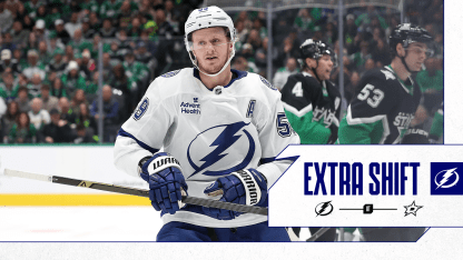 Mishkin's Extra Shift: Tampa Bay Lightning 4, Dallas Stars 1