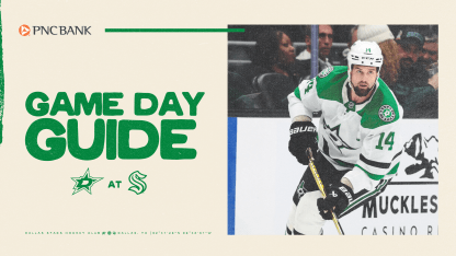 Game Day Guide: Dallas Stars at Seattle Kraken 112625