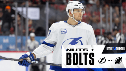 Nuts & Bolts: Back at it in New Jersey