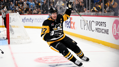 Crosby nätar på friläge