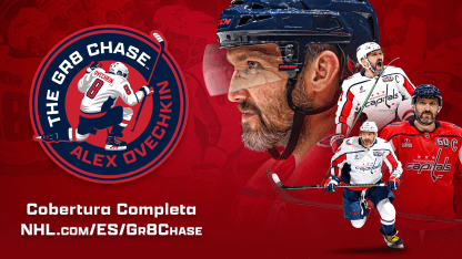 LA GR8 CHASE: Alex Ovechkin va tras la marca de Wayne Gretzky