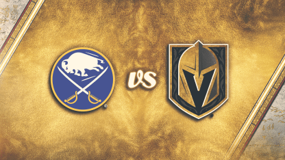 Buffalo Sabres vs. Golden Knights