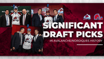 Avalanche/Nordiques Draft Story