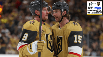 NHL EDGE stats Vegas Golden Knights new-look power play