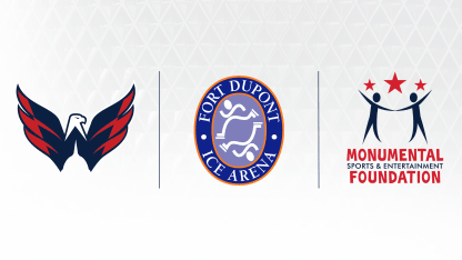 Washington Capitals, MSE Foundation Distribute $500,000 to Fort Dupont Ice Arena
