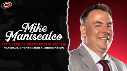 Mike Maniscalco Named North Carolina Sportscaster Of The Year