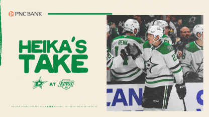 Heika’s Take: Jason Robertson’s late goal helps Dallas Stars grind out gritty win over Los Angeles Kings 011326