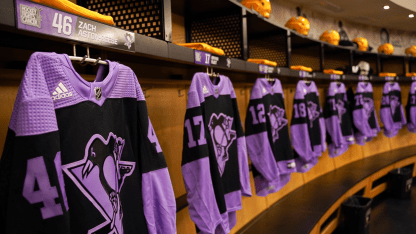 Hockey fights Cancer jerseys sidekick