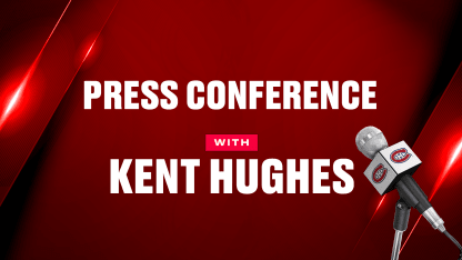 Press conference with Kent Hughes