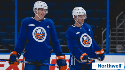 PHOTOS: Islanders Practice Mar. 29, 2024