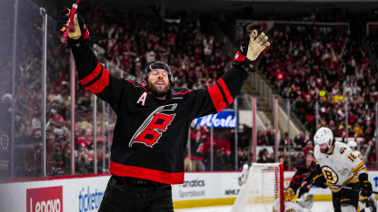 Slavin earns OT winner