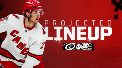 Projected Lineup. 16x9
