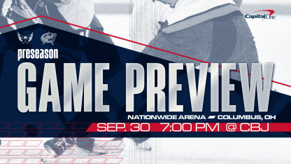 Caps Visit Columbus