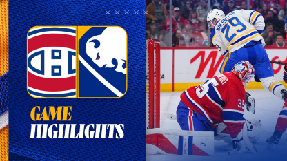 Highlights - BUF at MTL
