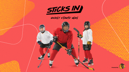 NEWS: Blackhawks Launch ‘Sticks In’ to Help Local Families Start Their Hockey Journey