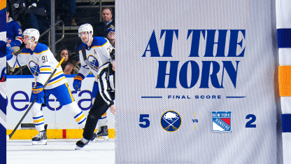 buffalo sabres new york rangers recap highlights