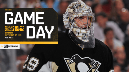 Penguins Preseason Lineup Versus Blue Jackets (09.27.25)