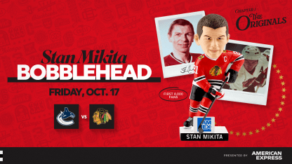 Stan Mikita Bobblehead