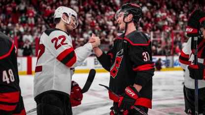 Round 1 Review: Canes Beat Devils In 5