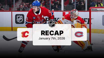 Spielbericht: MTL 4, CGY 1