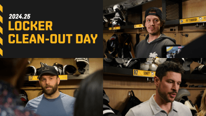 Inside Scoop: 2024.25 Penguins Locker Cleanout Day