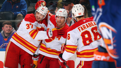 Coleman with a Goal vs. Islanders