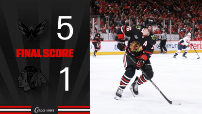 Washington Capitals Chicago Blackhawks game recap January 9 2026