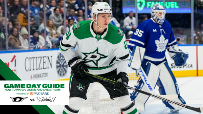 Game Day Guide: Dallas Stars at Toronto Maple Leafs 020724