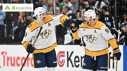 Forsberg, Saros Lead Preds to Shootout Victory Over Utah - 2025_04_10